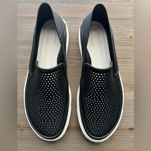 Crocs Citilane Roka Women’s Slip-On Shoes Black Size 9
